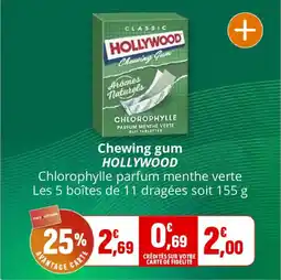 Coccinelle Express HOLLYWOOD Chewing Gum offre