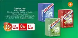 Coccinelle Express HOLLYWOOD Chewing gum offre