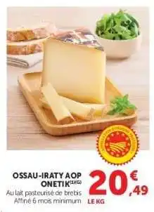 Hyper U OSSAU IRATY AOP ONETIK offre