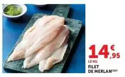 Hyper U Filet De Merlan offre