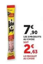 Hyper U Le Bâton de Berger offre