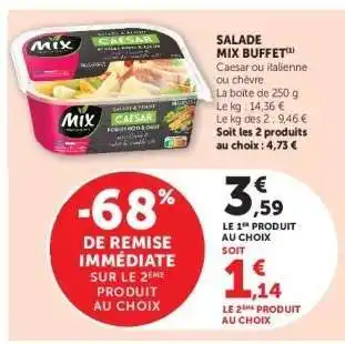 Salade Mix Buffet