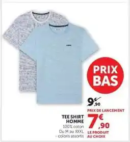 Hyper U Tee-Shirt Homme offre