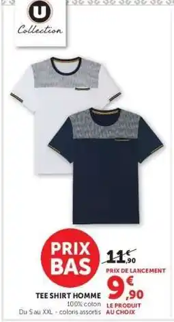 Hyper U Tee-Shirt Homme offre