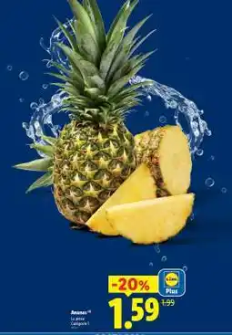 Lidl Ananas offre