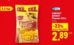 Lidl HARVEST BASKET Pommes frites offre