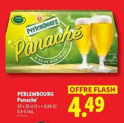 Lidl PERLEMBOURG Panaché offre