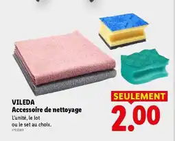 Lidl Vileda offre