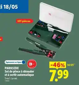 Lidl PARKSIDE offre
