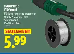 Lidl PARKSIDE Fil fourré offre
