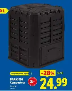 Lidl PARKSIDE Composteur offre