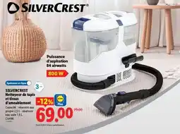 Lidl SILVERCREST Nettoyeur de tapis et tissus d'ameublement offre