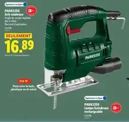 Lidl PARKSIDE Scie sauteuse offre