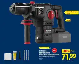 Lidl PARKSIDE PERFORMANCE offre