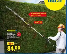 Lidl PARKSIDE Outil de jardin électrique 2 en 1 offre