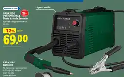 Lidl PARKSIDE PERFORMANCE Poste à souder Inverter offre
