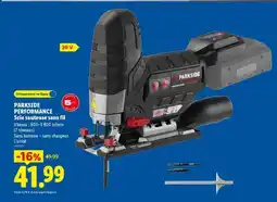 Lidl PARKSIDE PERFORMANCE offre