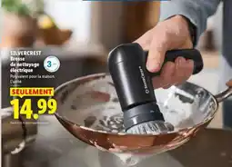 Lidl SILVERCREST Brosse de nettoyage électrique offre
