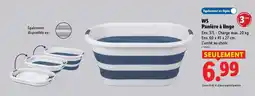 Lidl W5 Panière à linge offre
