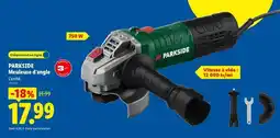 Lidl PARKSIDE Meuleuse d'angle offre