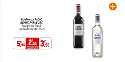 Coccinelle Express Bordeaux a.o.c beaux parleurs offre