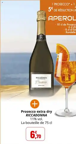 Coccinelle Express RICCADONNA Prosecco extra dry offre