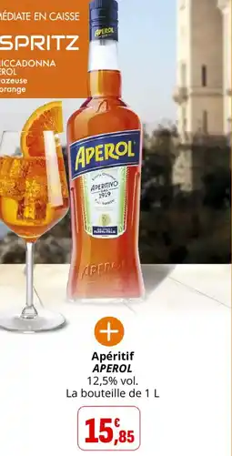 Coccinelle Express APEROL Apéritif offre