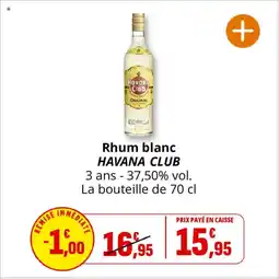 Coccinelle Express HAVANA CLUB Rhum blanc offre