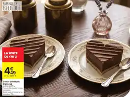 Carrefour Coeurs individuels trianon x2 offre
