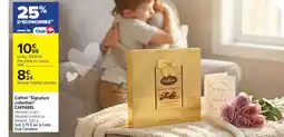 Carrefour Coffret signature collection caffarel offre