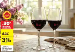 Carrefour A.o.p. médoc château les lilas offre