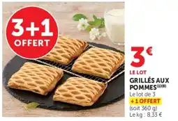 U Express Grillés aux pommes offre