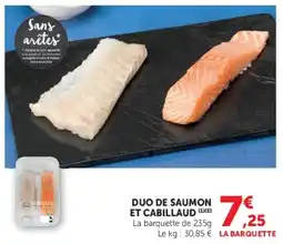 U Express Duo de saumon et cabillaud offre