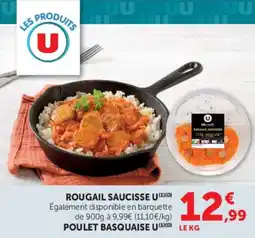 U Express Rougail saucisse u offre