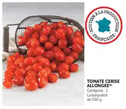 U Express Tomate cerise allongee offre