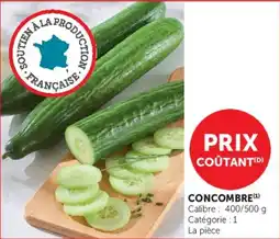 U Express Concombre offre
