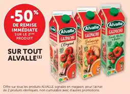 U Express Sur tout alvalle offre