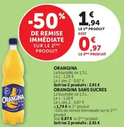 U Express Orangina offre