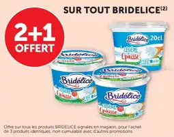 U Express Sur tout bridelice offre