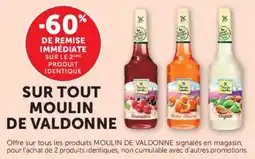 U Express Sur tout moulin de valdonne offre