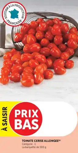 U Express Tomate cerise allongee offre