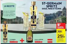 Carrefour Drive Germain - la recette offre