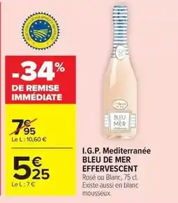 Carrefour Drive I.g.p. mediterranee offre