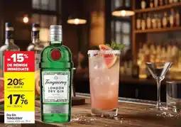 Carrefour Drive Tanqueray - dry gin offre
