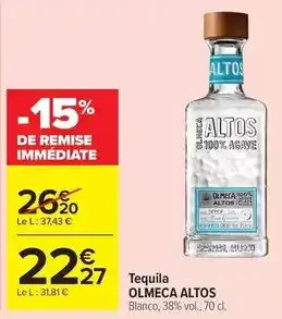 Carrefour Drive Tequila offre