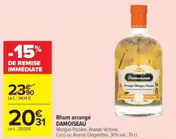 Carrefour Drive Victoria - rhum arrangé offre