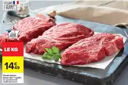 Carrefour Drive Viande bovine: brut a griller offre