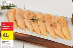 Carrefour Drive Aiguillettes de poulet offre