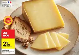 Carrefour Drive Comté a.o.p offre