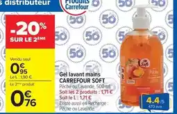 Carrefour Drive Carrefour - gel lavant mains offre